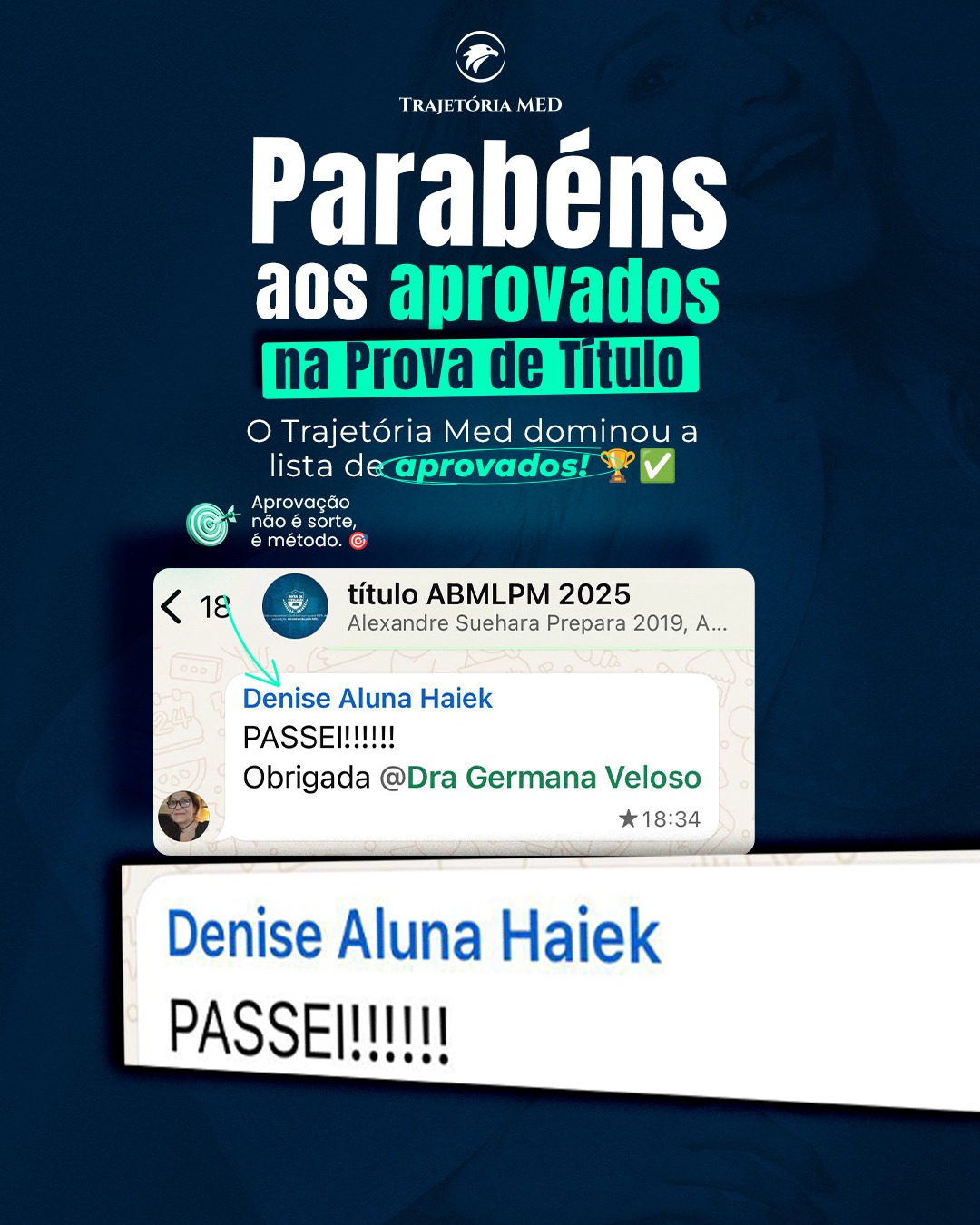 Comprovante de Aprovação